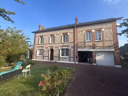 charmante maison sur la commune de caudebec les elbeuf