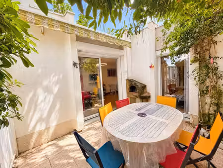 maison t3 climatisée avec garage