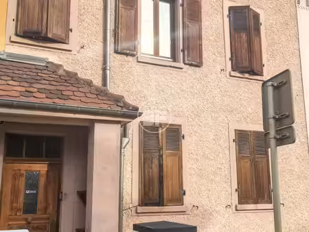 maison mitoyenne de 163 92 m² avec jardin  charme de l'ancien
