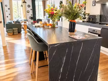 appartement de charme de 100m2 au cœur historique d'auxerre et terrasse de 30m2
