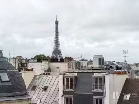 location appartement 4 pièces 92 m² à paris 6ème (75006)  3 651 €