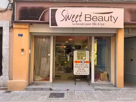 droit au bail et matériel d’un centre esthétique
