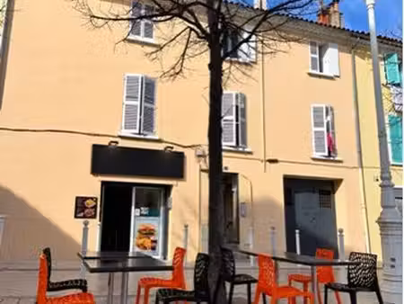 à vendre – fonds de commerce restauration rapide – toulon