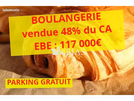 fonds de commerce 120 m² lillebonne