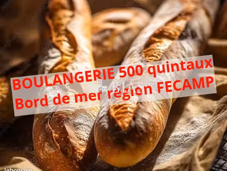boulangerie 140 m² fécamp