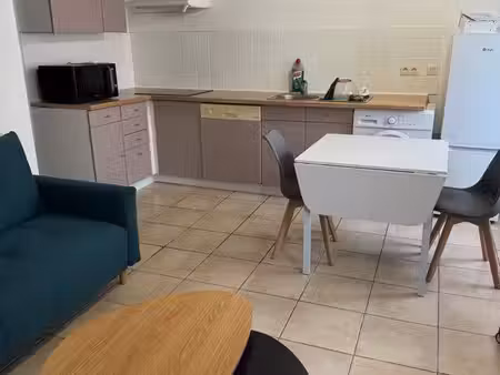 à louer  charmant appartement t2 meublé