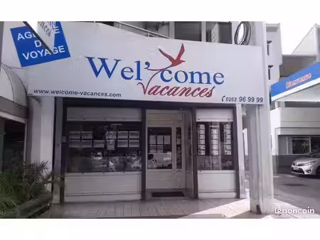 murs commerciaux 90 m² saint-paul