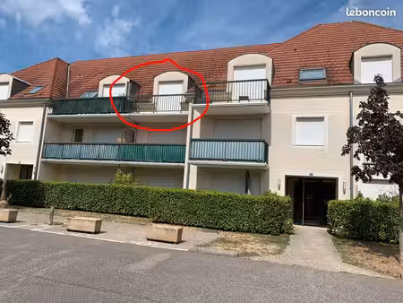 t3 résidence calme sécurisée avec balcon et double-garage dijon
