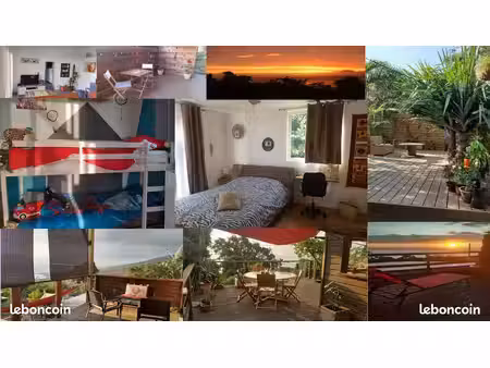 location maison meublée à l'année