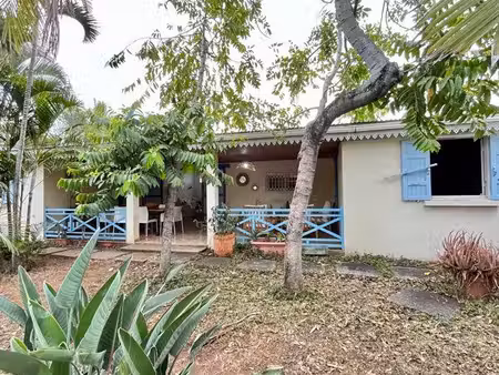 location à l’année maison à l’étang salé les bains