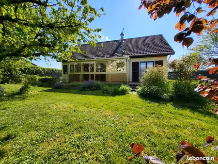5 pièces  81 m²  sous-sol complet