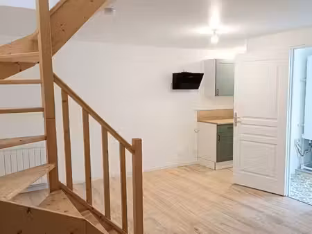 maison mitoyenne entièrement rénovée à neuf - 2 chambres (st-julien / plaintel)