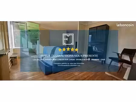 appartement 3 pièces 47 m²