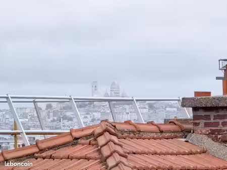 3 pièces vue paris 68m2