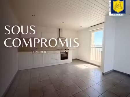 appartement 3 pièces 65 m²