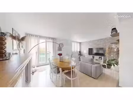 appartement 4 pièces 63 m²