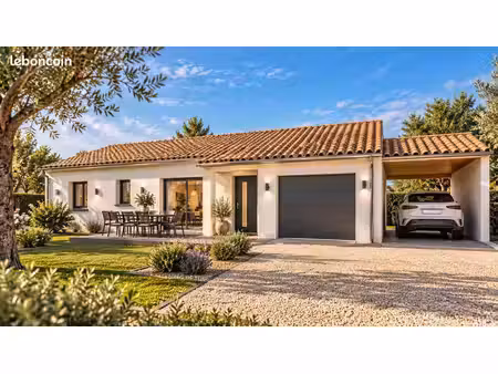maison 100 m² allex