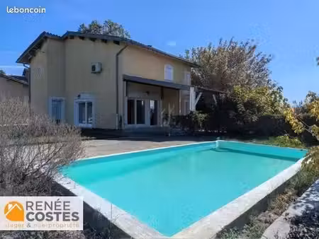maison en viager 4 pièces 140 m²