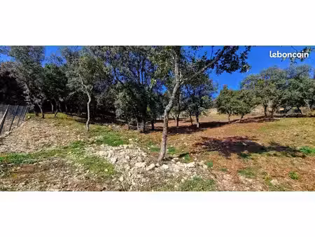 terrain 1 502 m² rochegude