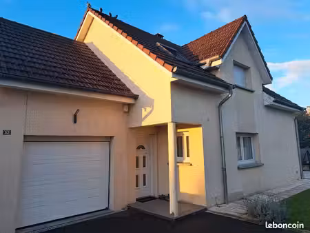 maison - 6 pièces- 118 m2