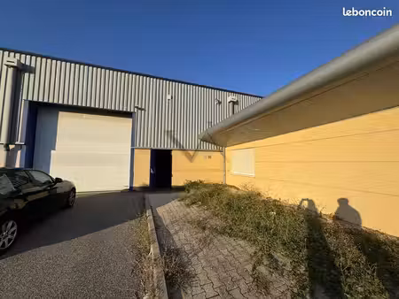 bureaux  entrepôt 500 m² montélimar