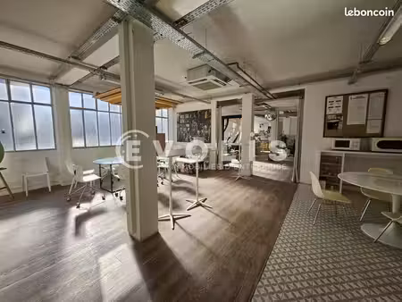 bureaux 522 m²