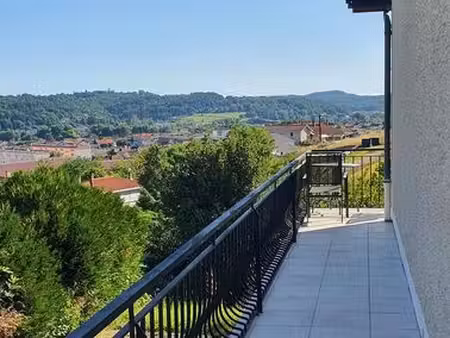 appartement boulazac 128 m2 avec grand garage  à louer vide 1000 euros