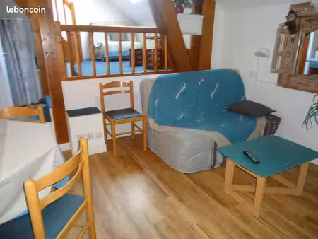 appartement duplex bord de plage