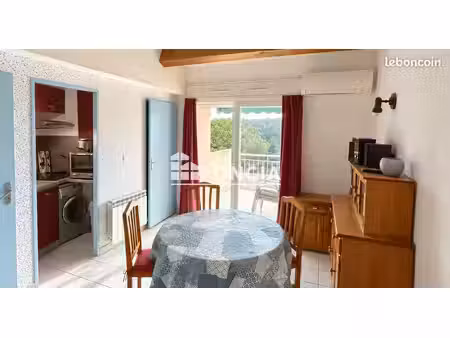 p2 mezzanine (6 couchages) avec terrasse et parking privé