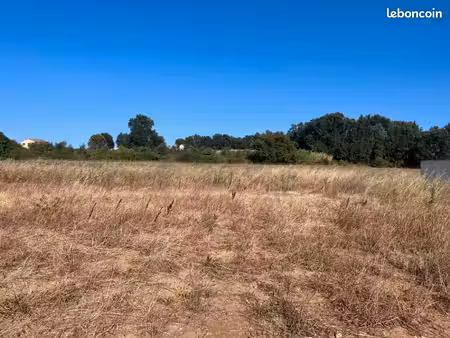 terrain 1 055 m² saint paulet de caisson