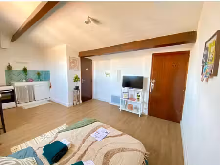 location appartement 22m2 sommieres centre