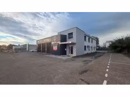 à louer – bureaux professionnels 108 m² – alès  rocade nord