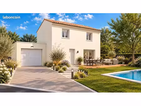 maison 4 pièces 80 m²