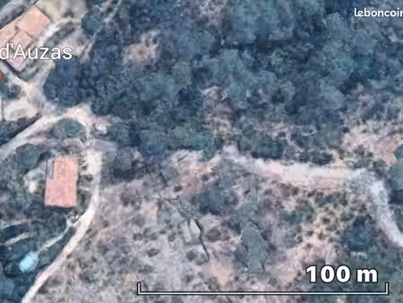 terrain non constructible 6880m2