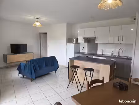 appartement 2 pièces 44 m²