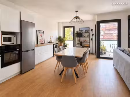 appartement 3 pièces 75 m²