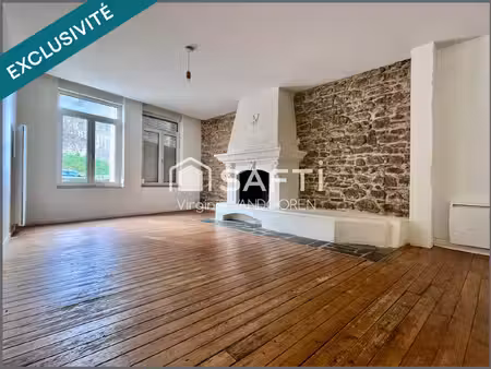 appartement de charme face aux remparts