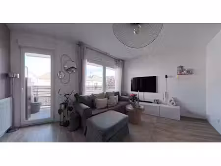 appartement charny 3 pièces - balcon & double parking