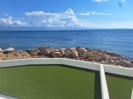 sanguinaires t4/t5 duplex 140m2 les pieds dans l'eau vue m