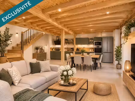 gare sud – duplex atypique 55 m² à aménager + parking privatif