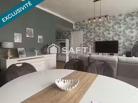 saint omer coeur de ville - appt 2 chambres - place stationnement