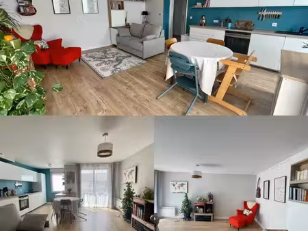 appartement t3 lumineux de 61m² avec piscine et parking - toulouse ponts-jumeaux