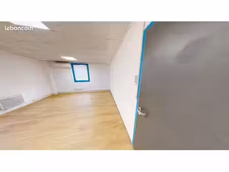 deux bureaux voisins de 60 m² à ramonville  charges comprises