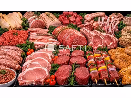 boucherie-charcuterie forte rentabilité