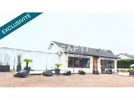 vente locaux professionnels 3 pièces 130 m² à mattaincourt (88500)  102 000 €