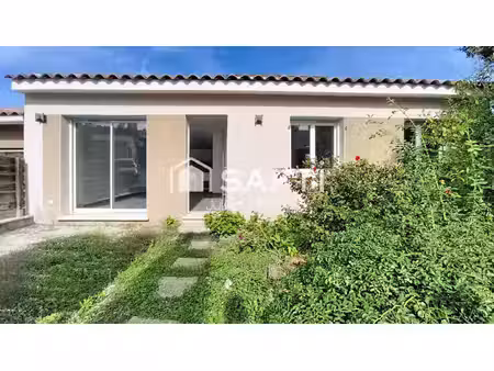 maison de plain-pied avec garage proche centre ville d'apt