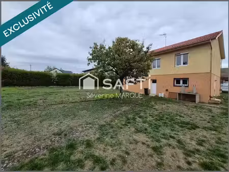 vente maison 6 pièces 100 m² à dieue-sur-meuse (55320)  145 000 €