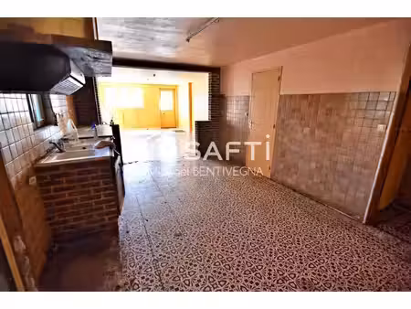 maison de 182 m² à fort potentiel sur 1 600 m²