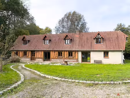 longere normande / aucun vis-a-vis / calme