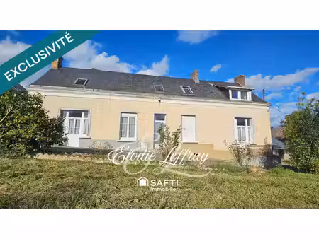ravissante longère rénovée – une maison familiale aux beaux volumes !